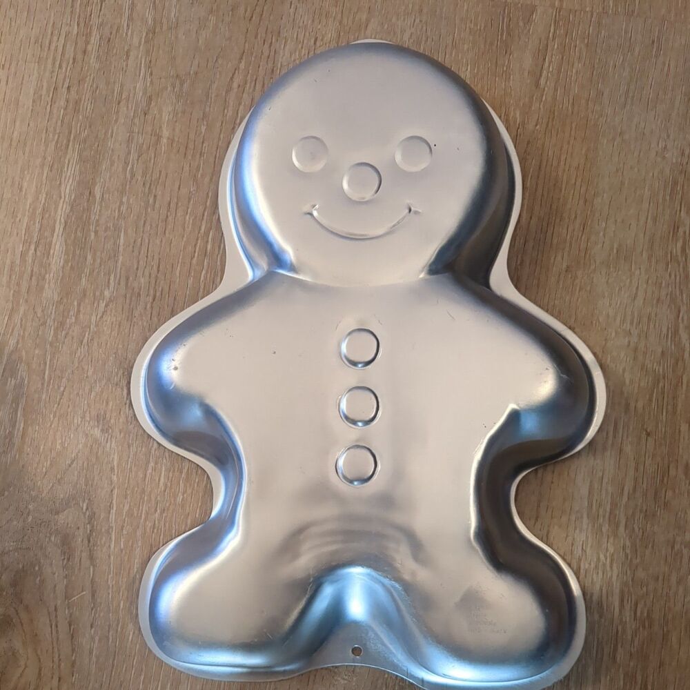 Wilton Cake Pan  - Gingerbread Boy - 2105-3313